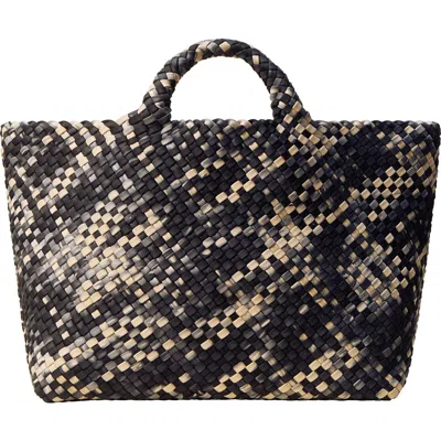 Naghedi Large St. Barths Watercolor Tote In Nimbus