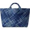 Naghedi Large St. Barths Watercolor Tote In Paros
