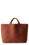 Naghedi Large St. Barths Tote In Brown