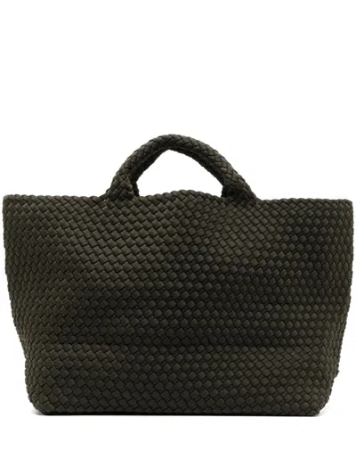 Naghedi Large St.barths Tote Bag In Siena
