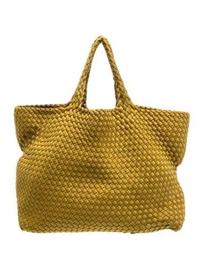 Pre-owned Naghedi Leather Shoulder Bag In Green