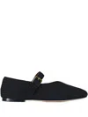 Naghedi Marais Ballet Flats In Black