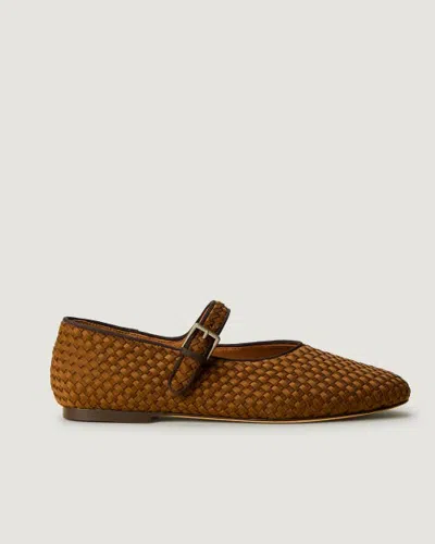 Naghedi Marais Mary Jane In Brown