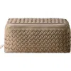 Naghedi Medium Caravan Cosmetics Case In Brown