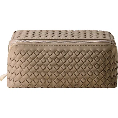 Naghedi Medium Caravan Cosmetics Case In Brown