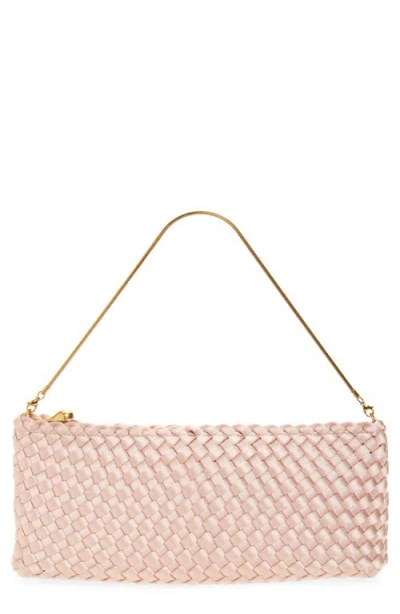 Naghedi Medium Gala Clutch In Pink