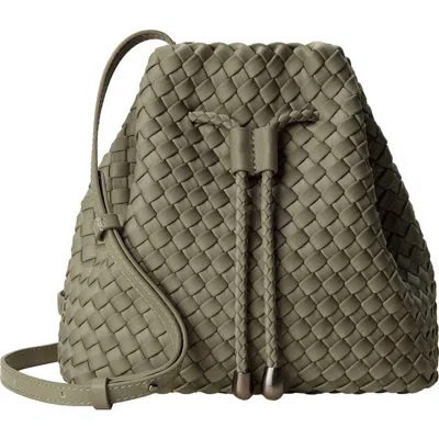 Naghedi Medium Gramercy Bucket Bag In Green