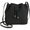 Naghedi Medium Gramercy Bucket Bag In Black