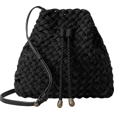 Naghedi Medium Gramercy Bucket Bag In Black