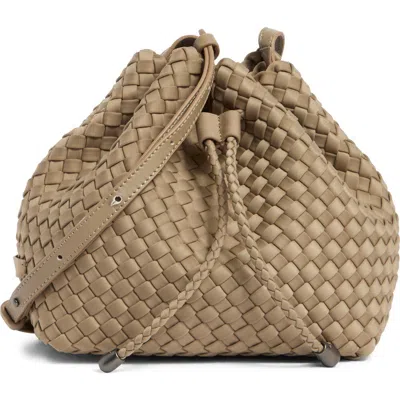 Naghedi Medium Gramercy Bucket Bag In Brown