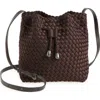 Naghedi Medium Gramercy Bucket Bag In Brown