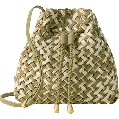 Naghedi Medium Gramercy Bucket Bag In Multi