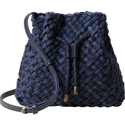 Naghedi Medium Gramercy Bucket Bag In Purple