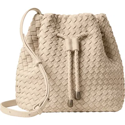 Naghedi Medium Gramercy Bucket Bag In Sand