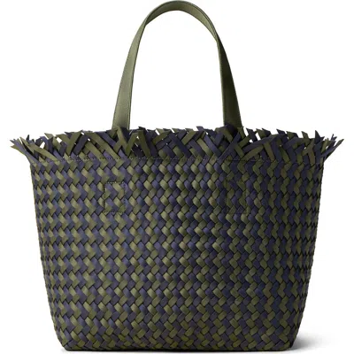 Naghedi Medium Havana Tote In Green