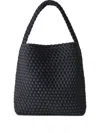 Naghedi Medium Nomad Tote Bag In Black