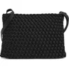 Naghedi Medium Soho Envelope Crossbody Bag In Black
