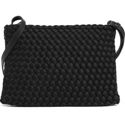 Naghedi Medium Soho Envelope Crossbody Bag In Black