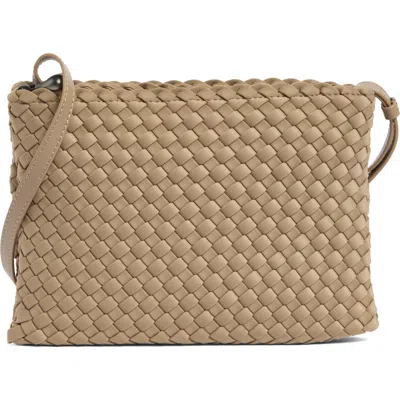 Naghedi Medium Soho Envelope Crossbody Bag In Brown