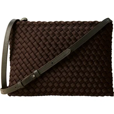 Naghedi Medium Soho Envelope Crossbody Bag In Brown