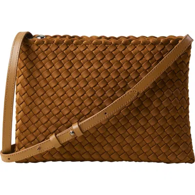 Naghedi Medium Soho Envelope Crossbody Bag In Brown