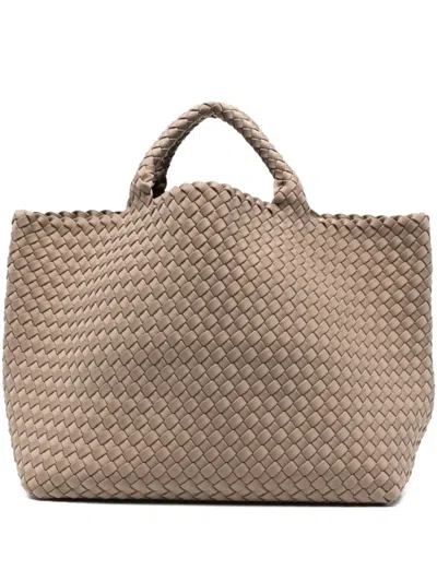 Naghedi Medium St. Barth's Tote Bag In Brown