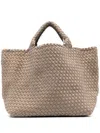 Naghedi Medium St. Barths Tote In Brown