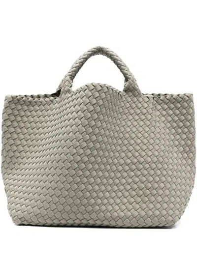 Naghedi Medium St. Barth's Tote Bag In Green