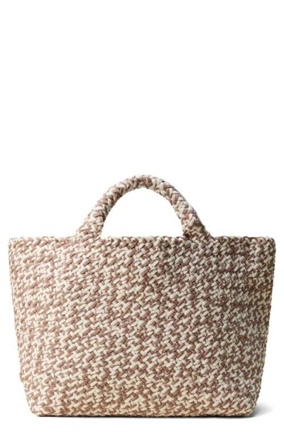 Naghedi Medium St. Barths Prism Tote In Brown