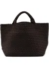 Naghedi Medium St. Barths Top-handle Tote Bag In Brown