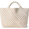Naghedi Medium St. Barths Tote In Blue