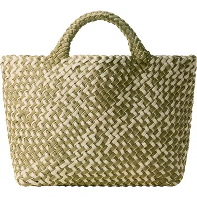 Naghedi Medium St. Barths Tote In Green