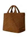 Naghedi Medium St. Barths Tote Bag In Brown