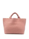Naghedi St Barths Medium Tote Bag In Pink