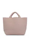 Naghedi Women's St. Barths Medium Tote Bag In Shell Pink In Pink
