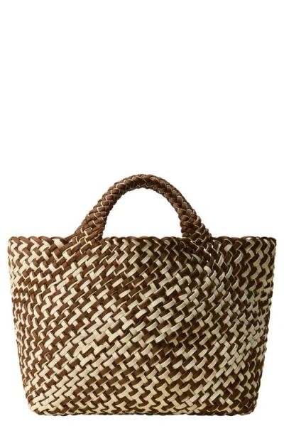 Naghedi Medium St. Barths Tote In Brown