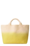 Naghedi Medium St. Barths Tote In Gingko