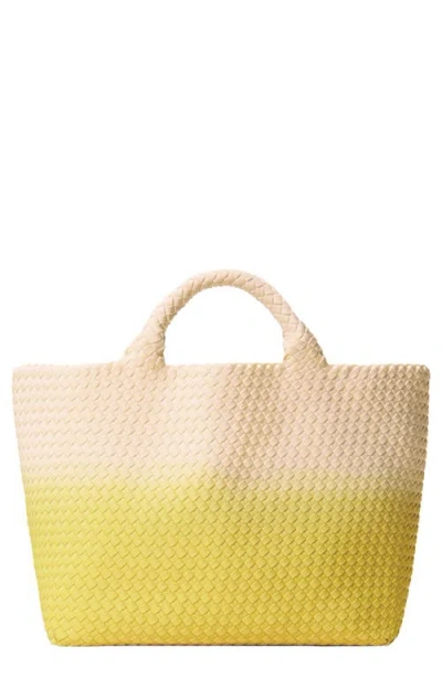 Naghedi Medium St. Barths Tote In Gingko