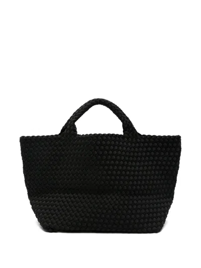 Naghedi Medium St. Barths Woven Tote Bag In Black