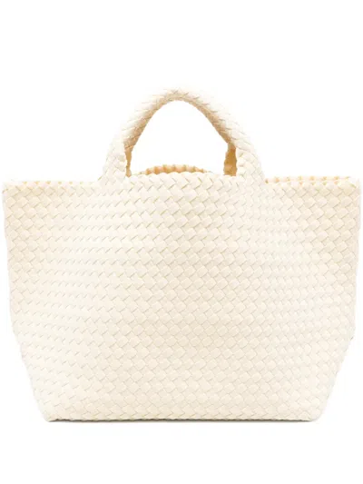 Naghedi Medium St. Barths Woven Tote Bag In Neutral