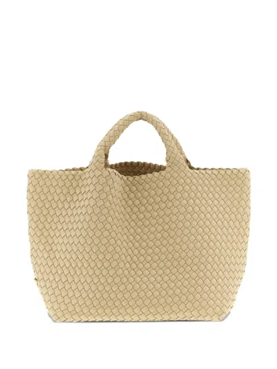 Naghedi Medium St. Barths Woven Tote Bag In Neutral