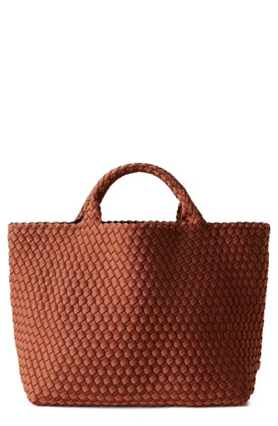 Naghedi Medium St. Barths Tote In Brown