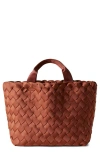 NAGHEDI MEDIUM TANGIER WOVEN TOTE