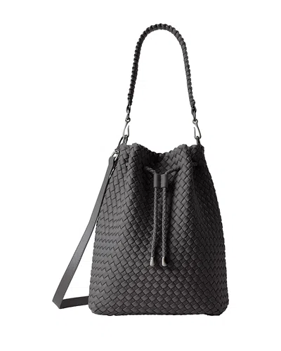 Naghedi Mercer Large Bucket Bag In Black
