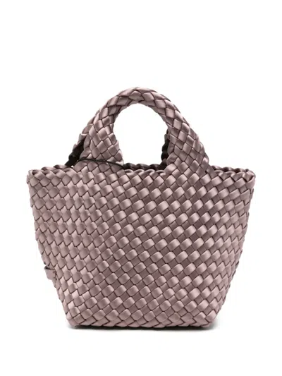 Naghedi Mini St. Barths Satin Tote Bag In Pink