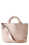 Naghedi Mini St. Barths Tote In Shell Pink