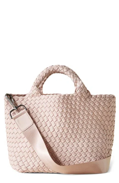 Naghedi Mini St. Barths Tote In Shell Pink