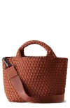 Naghedi Mini St. Barths Tote In Adobe