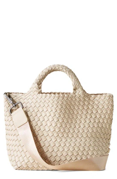 Naghedi Mini St. Barths Tote In Ecru