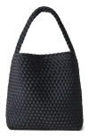 Naghedi Nomad Hobo Bag In Onyx